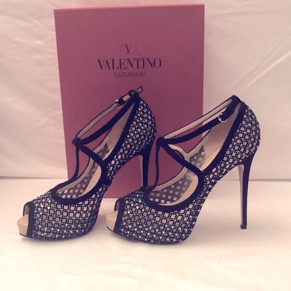 Valentino Garavani 38 EU Black - Picture 5 of 13
